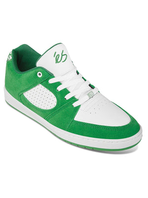 Es Spring 2023 Accel Slim Green/White Shoes