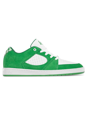 Es Spring 2023 Accel Slim Green/White Shoes