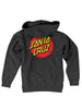 Santa Cruz Classic Dot Zip Hoodie