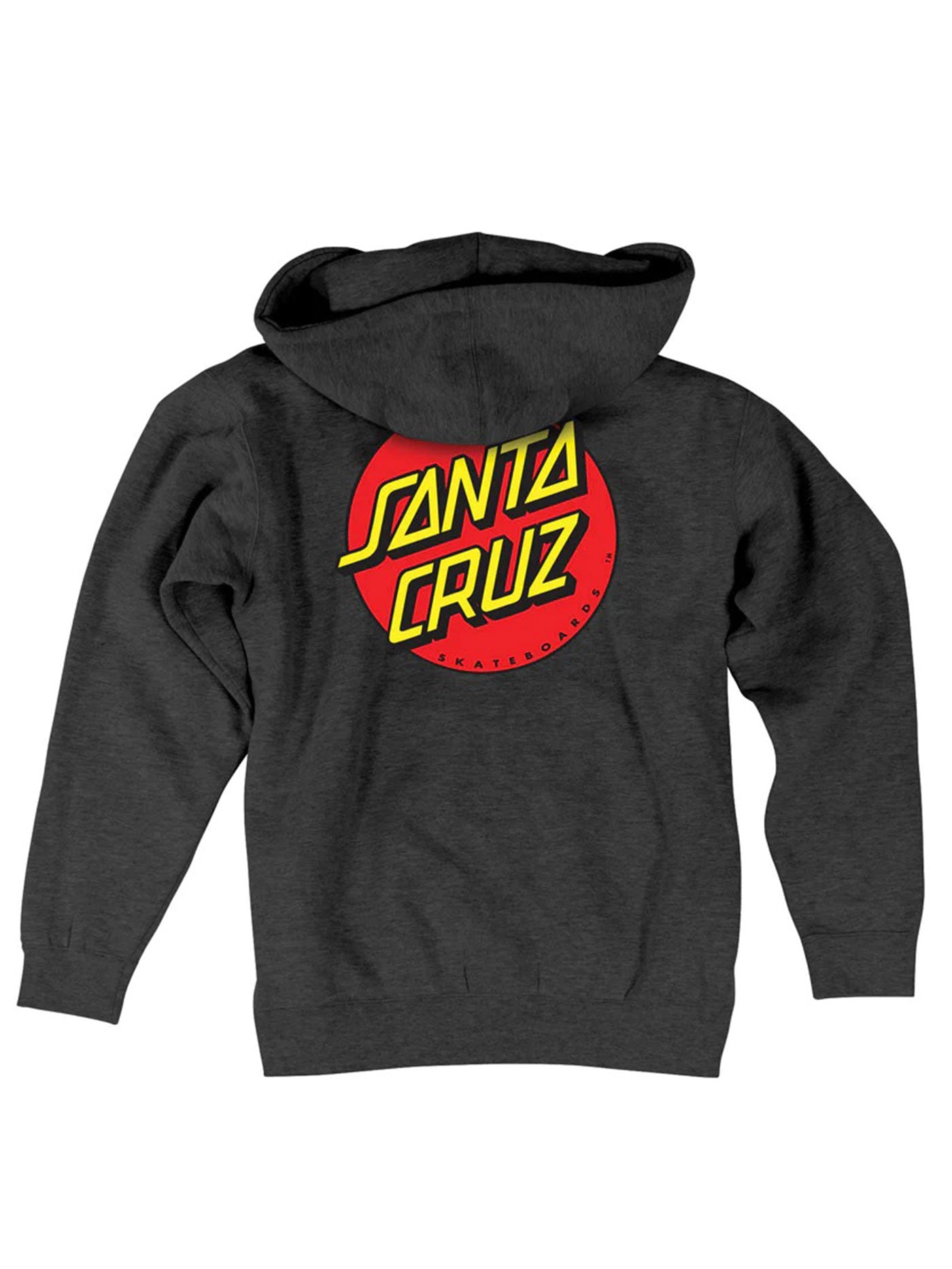 Santa Cruz Classic Dot Zip Hoodie