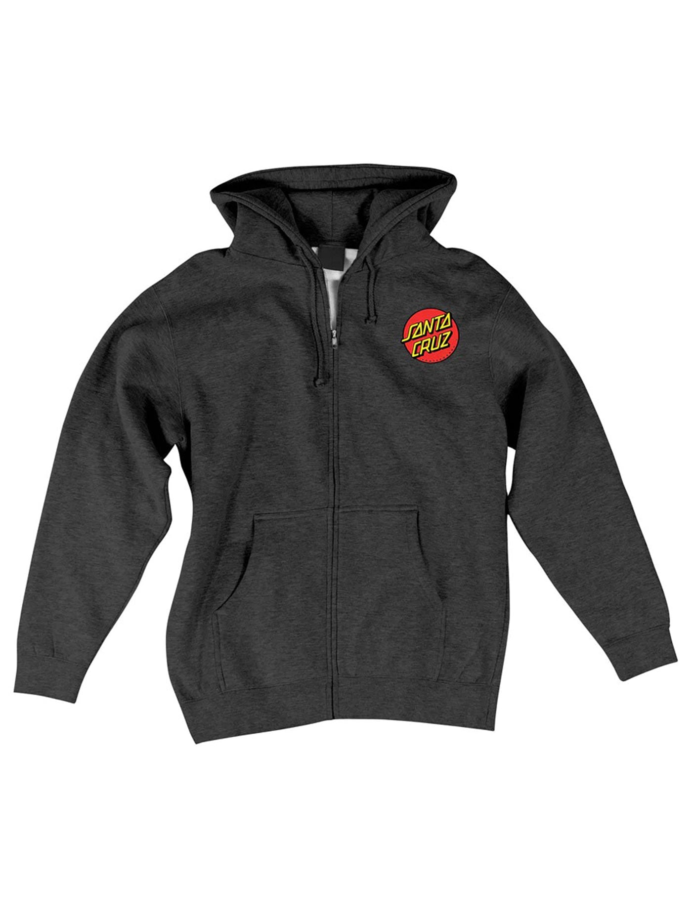 Santa Cruz Classic Dot Zip Hoodie