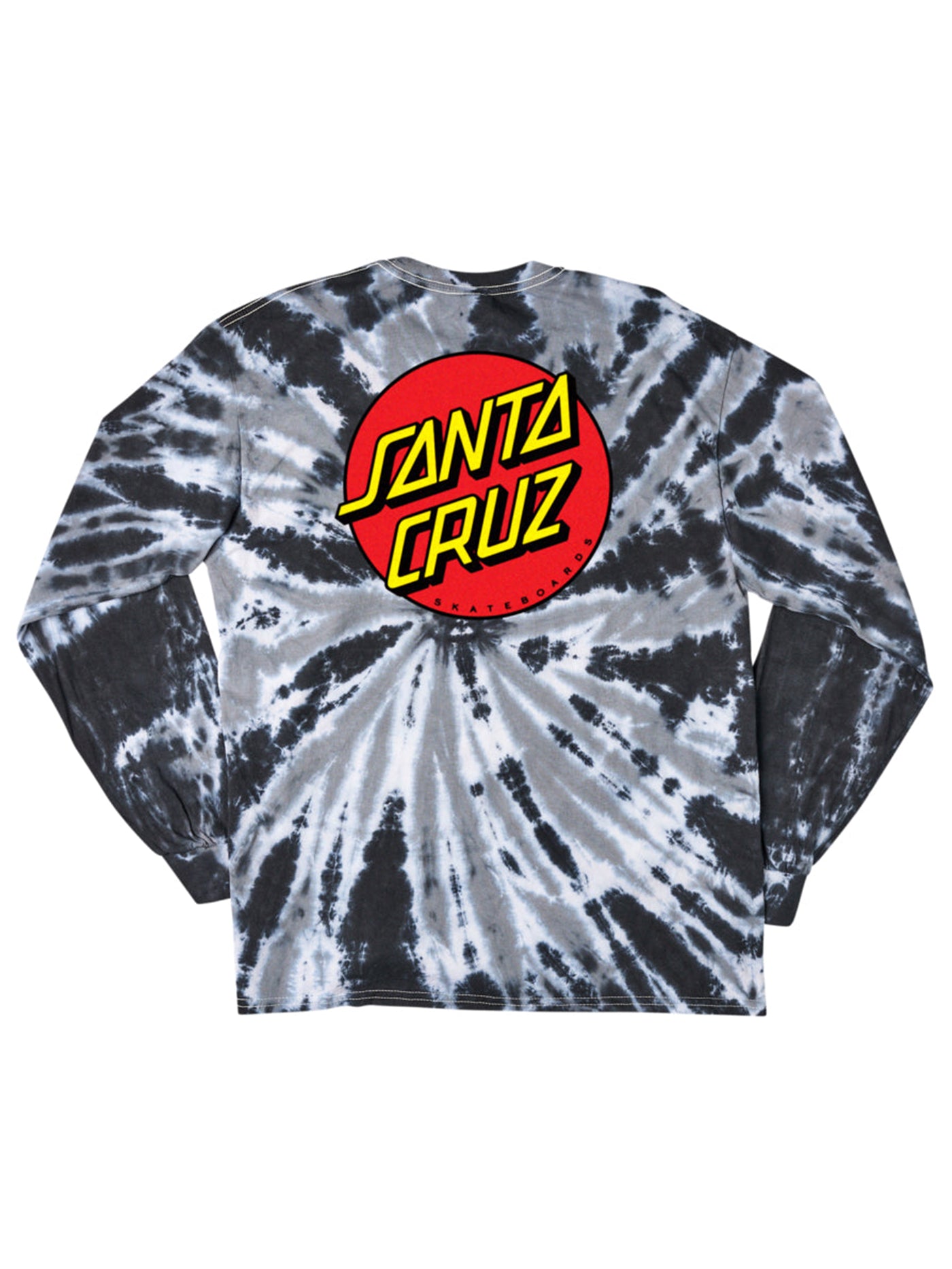 Santa Cruz Classic Dot Long Sleeve T-Shirt