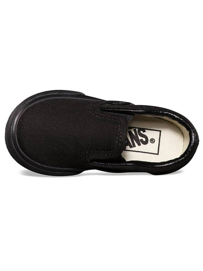 Vans Classic Slip On Shoes | BLACK/BLACK (BKA)