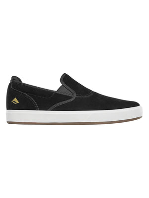 Emerica Wino G6 Slip-Cup Low-Top Black Shoes
