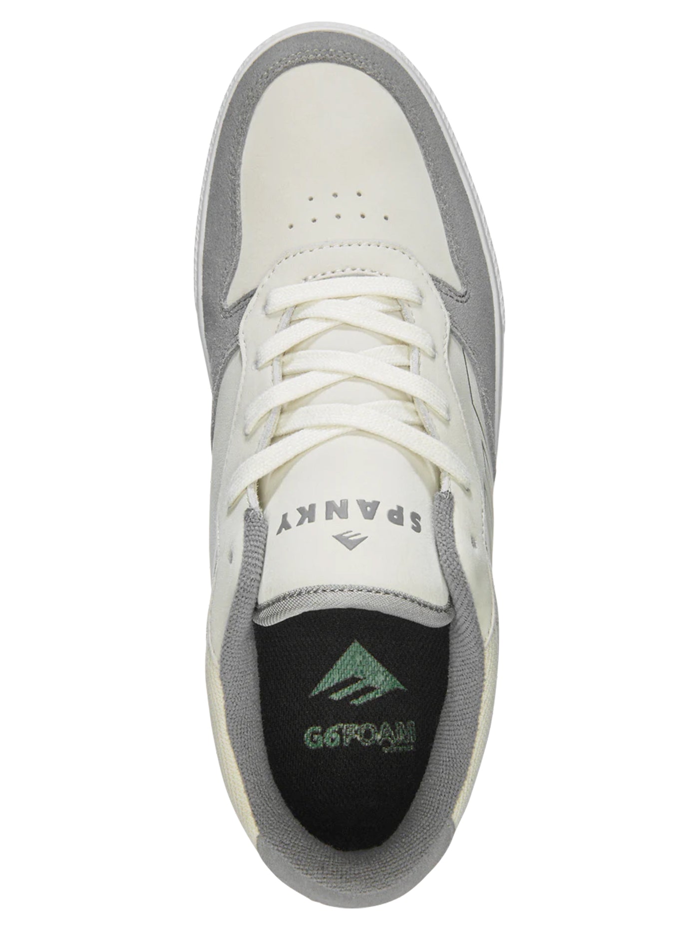 Emerica Spring 2023 KSL G6 Grey/Tan Shoes