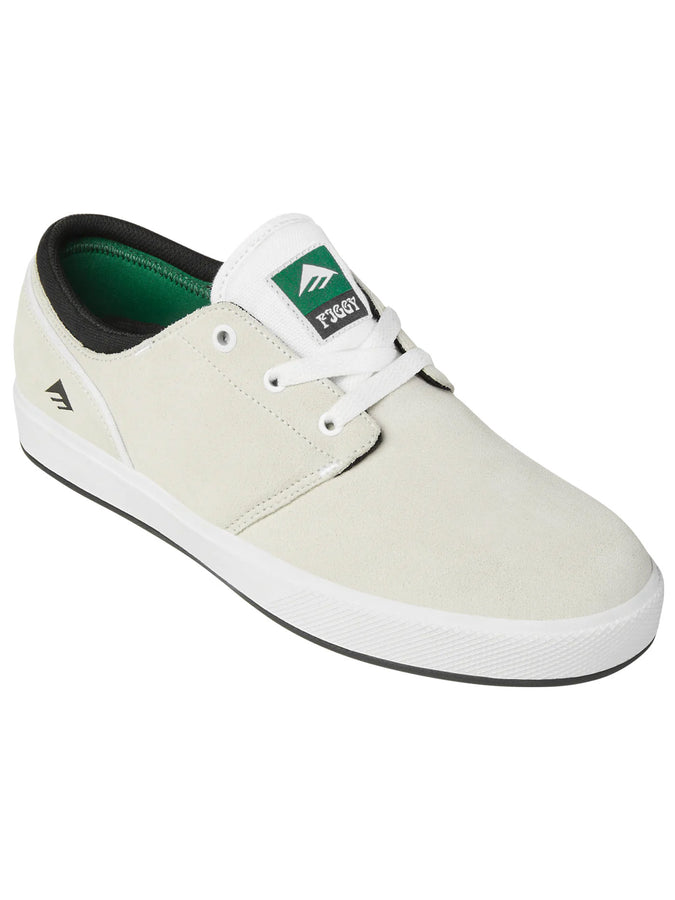 Emerica Figgy G6 White Shoes | WHITE (100)