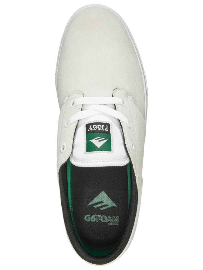Emerica Figgy G6 White Shoes | WHITE (100)