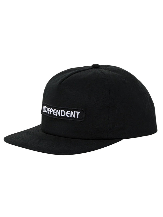 Independant B/C Groundwork Snapback Hat | BLACK