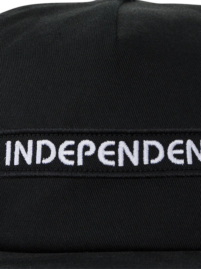 Independant B/C Groundwork Snapback Hat | BLACK