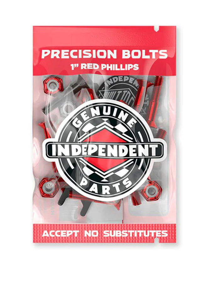 Independent Cross Bolts | PHILLIPS BLACK/RED