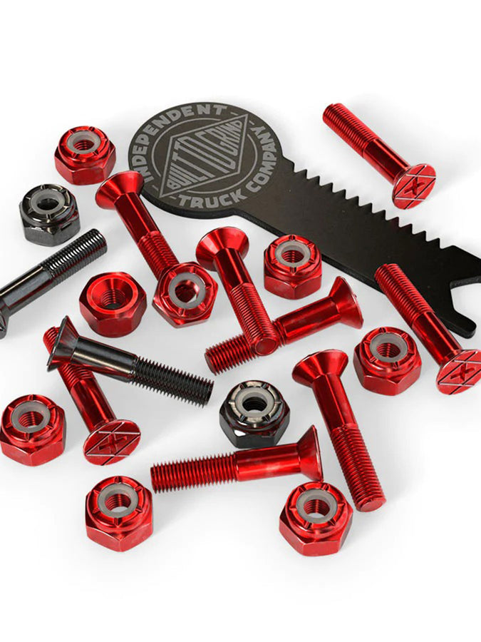 Independent Cross Bolts | PHILLIPS BLACK/RED