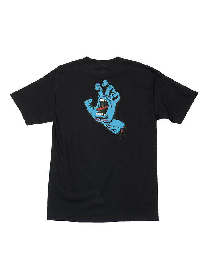 Santa Cruz Screaming Hand T-Shirt | BLACK