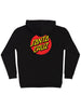 Santa Cruz Classic Dot Zip Hoodie