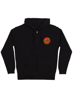 Santa Cruz Classic Dot Zip Hoodie