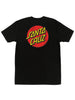Santa Cruz Classic Dot Chest T-Shirt