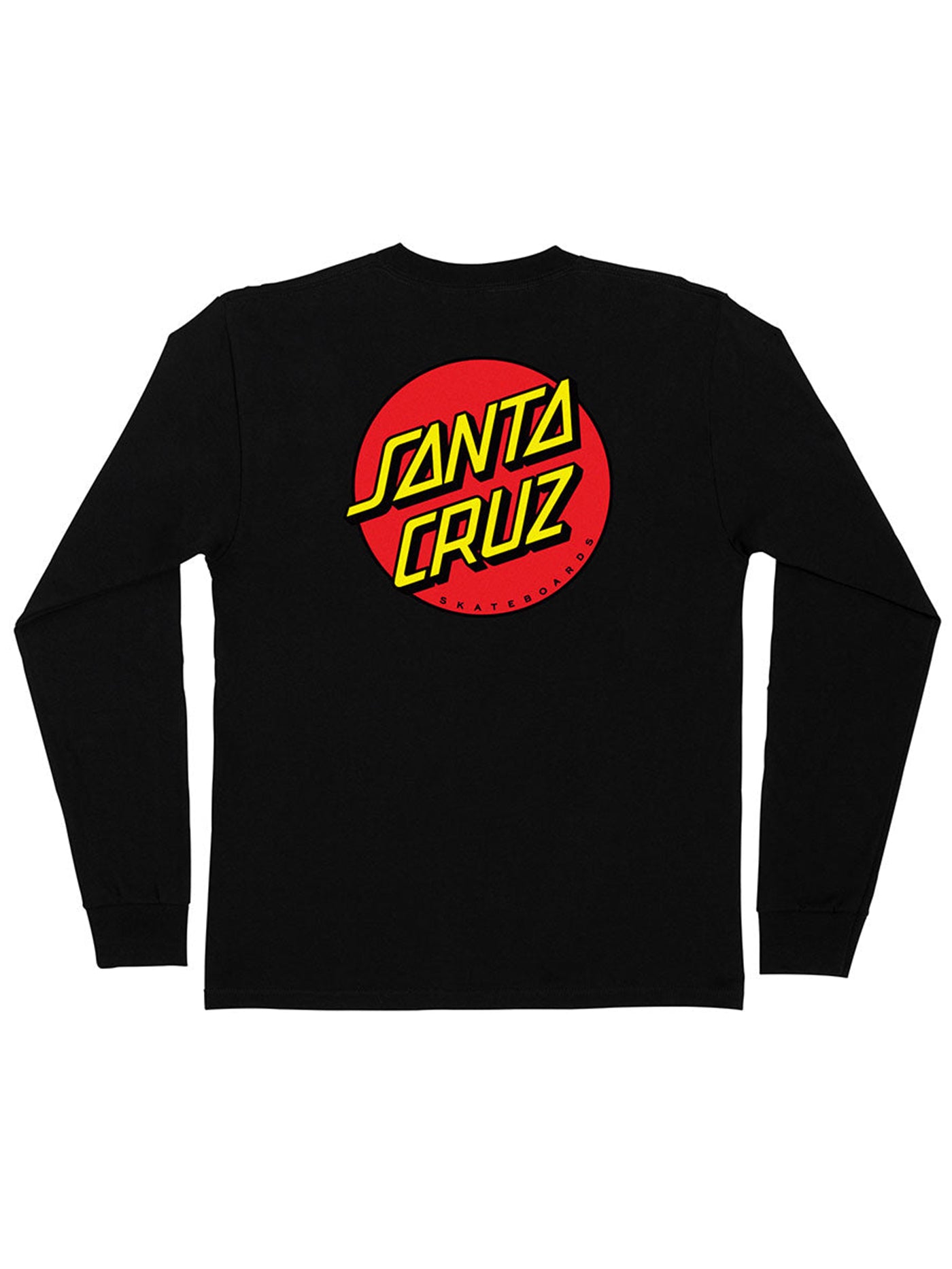 Santa Cruz Classic Dot Long Sleeve T-Shirt