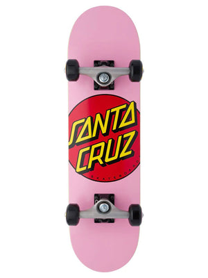 Santa Cruz Classic Dot Micro 7.5 Complete Skateboard