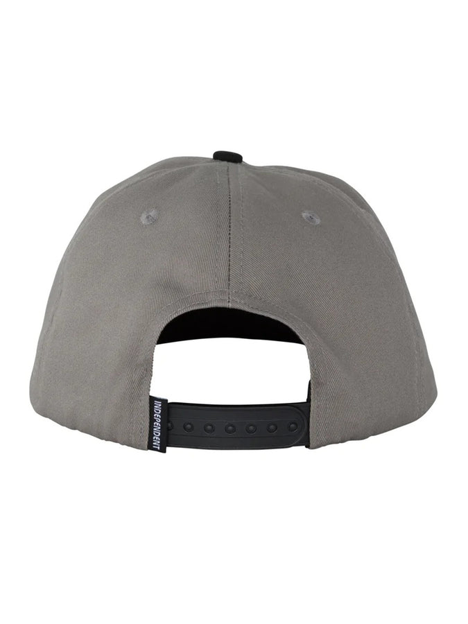 Independant B/C Groundwork Snapback Hat | GREY/BLACK