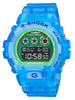 G-Shock Digital Skeleton Translucent Blue Watch