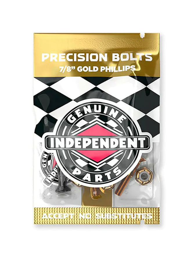 Independent Cross Bolts | PHILLIPS BLACK/GOLD