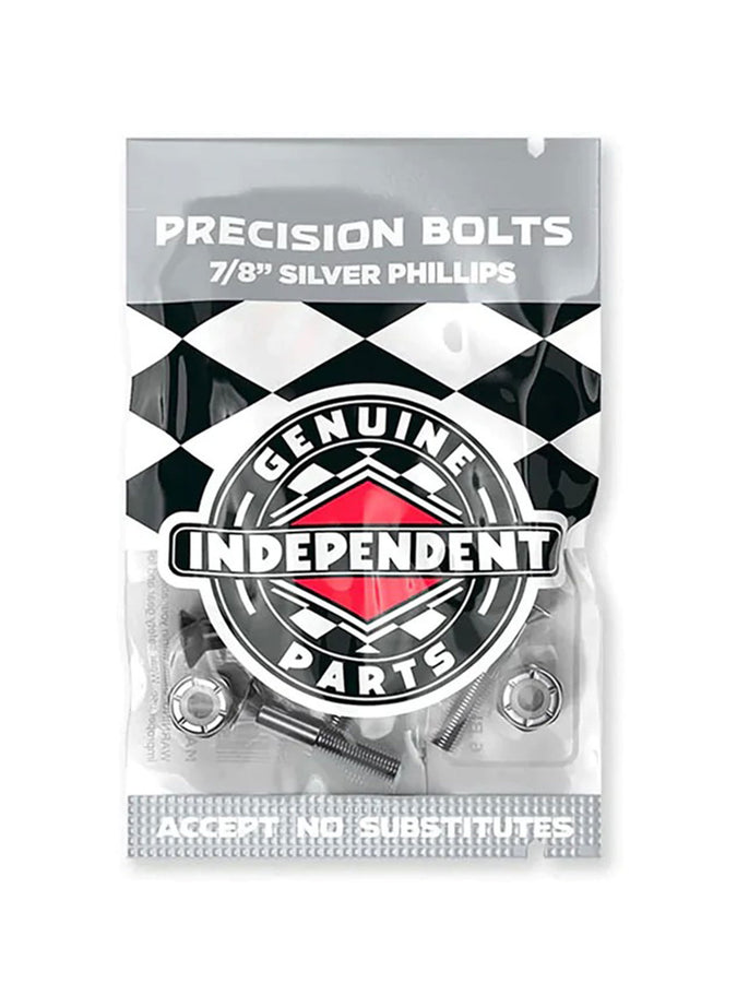 Independent Cross Bolts | PHILLIPS BLACK/SILVER