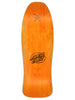 Santa Cruz Kendall Pumpkin 10.0 Old School Skateboard Deck