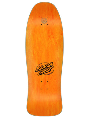 Santa Cruz Kendall Pumpkin 10.0 Old School Skateboard Deck
