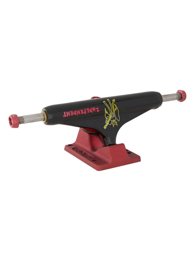 Independant Stage 11 Breanna Geering Hollow 144MM Trucks | BLACK/RED