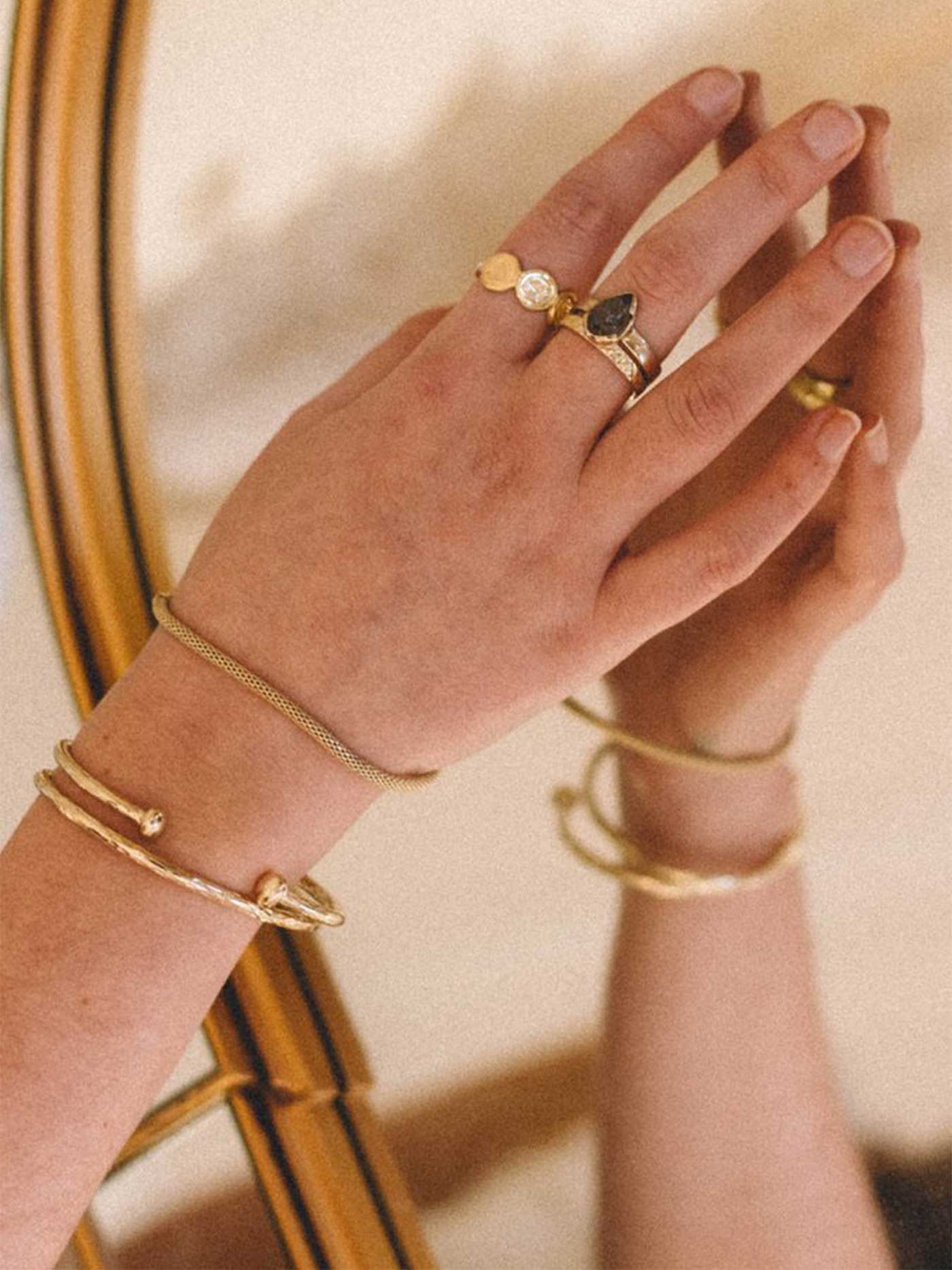 Emma Gold Bracelet