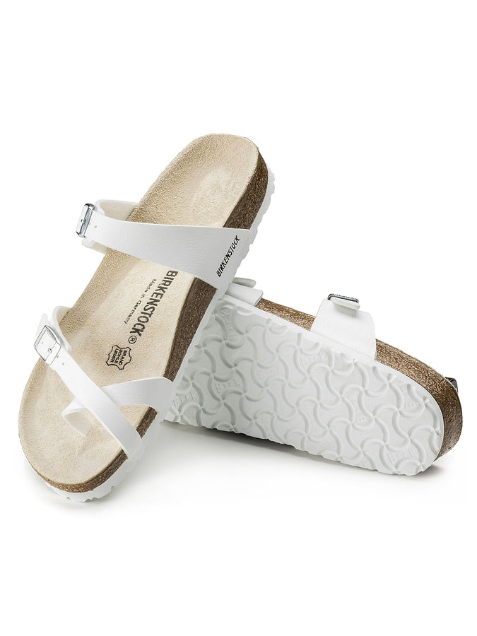 Birkenstock Mayari Birko-Flor Sandals | WHITE BIRKO-FLOR