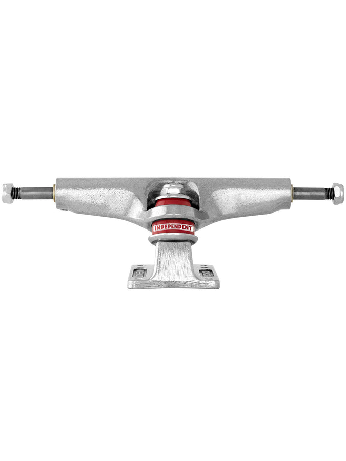 Independent Stage 4 Polished 146mm Skateboard Trucks | SILVER