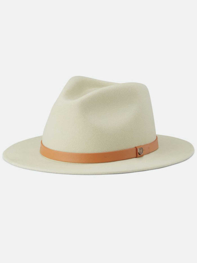 Brixton Messer Fedora Hat | GRAVEL