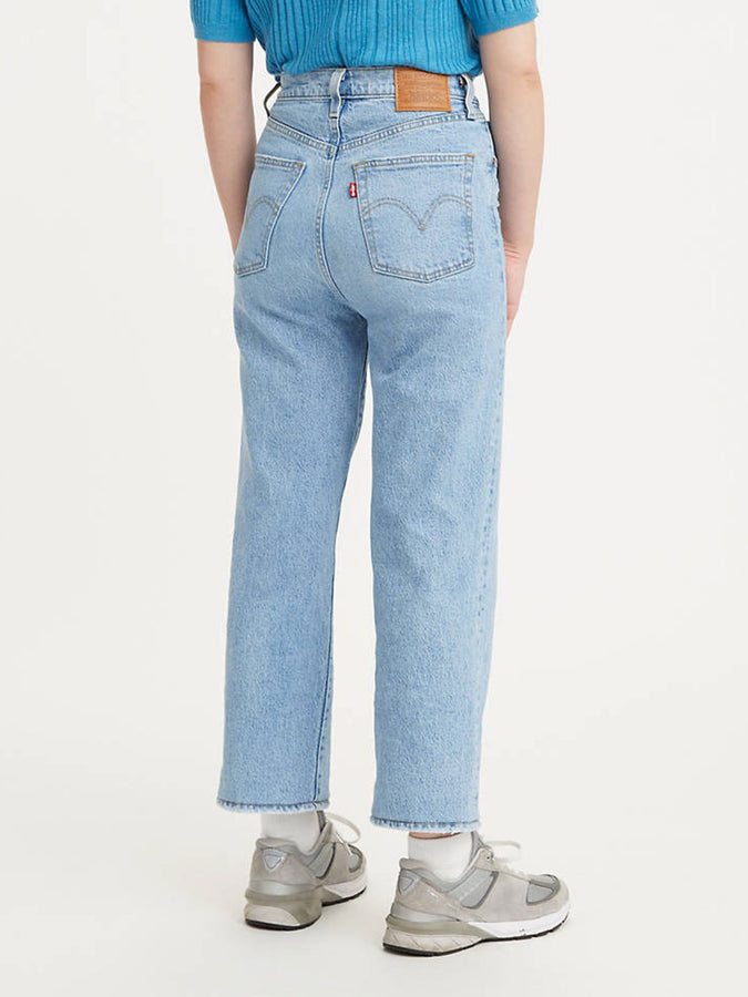 Levis Fall 2022 Ribcage Straight Ankle Jeans | SAMBA DONE (0093)