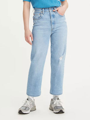 Levis Fall 2022 Ribcage Straight Ankle Jeans