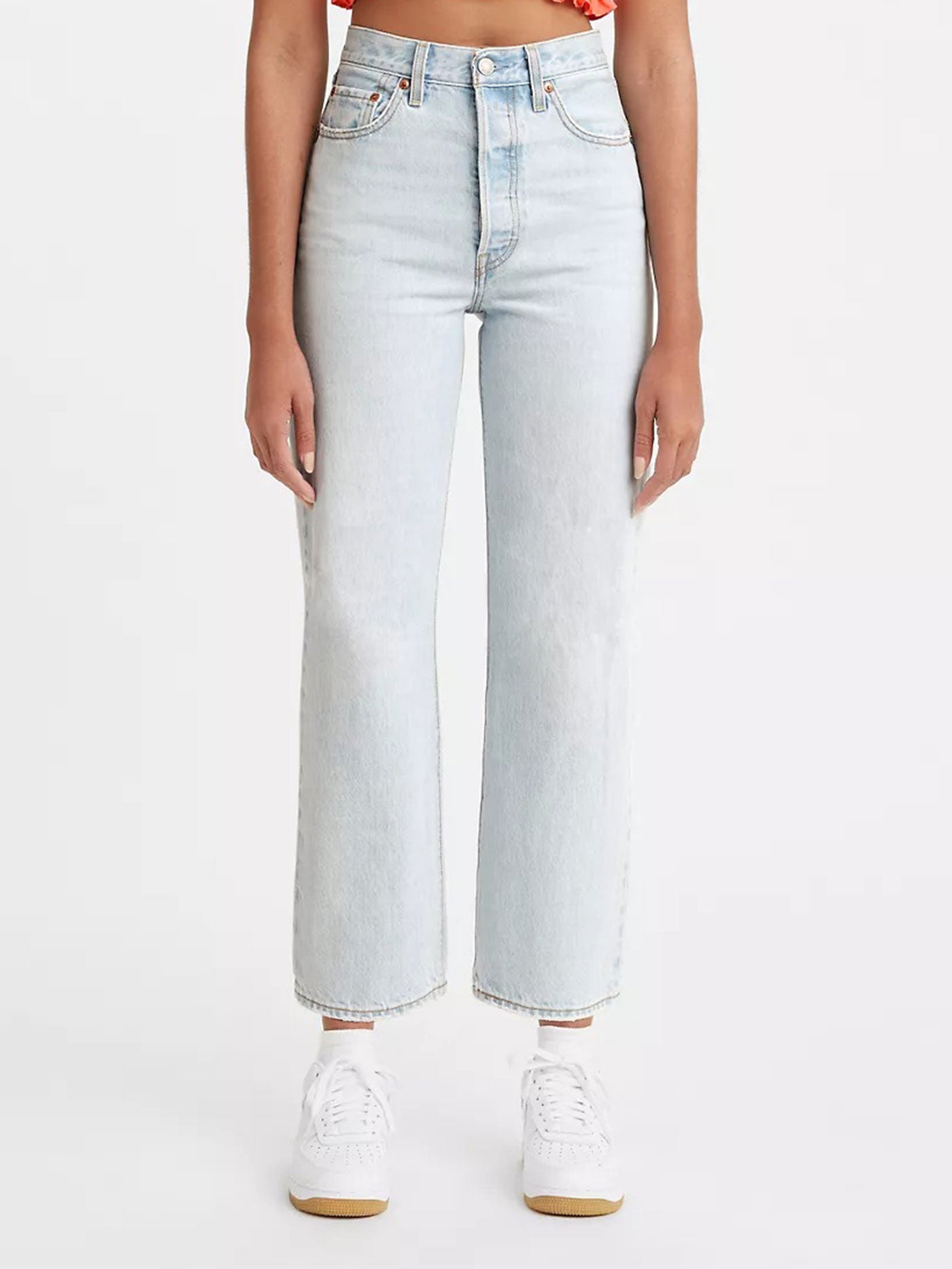 Levis Ribcage Straight Ankle Ojai Shore Jeans | EMPIRE
