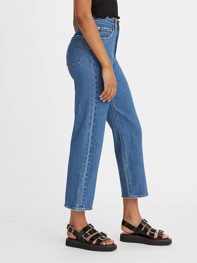 Levis Ribcage Straight Ankle Jeans | JAZZ POP (0117)