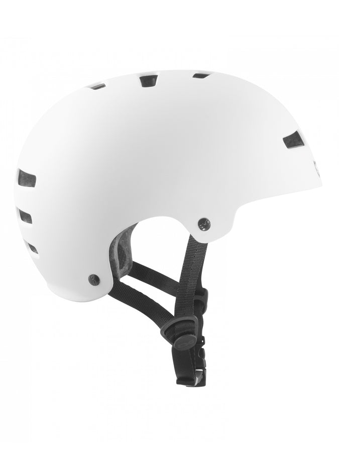 TSG Evolution Helmet | SATIN WHITE