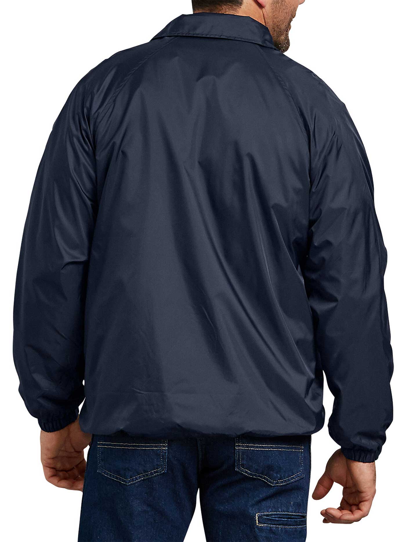 Dickies - Nylon Coaches Jacket (2 Colors Available) – Una Mae's Chicago