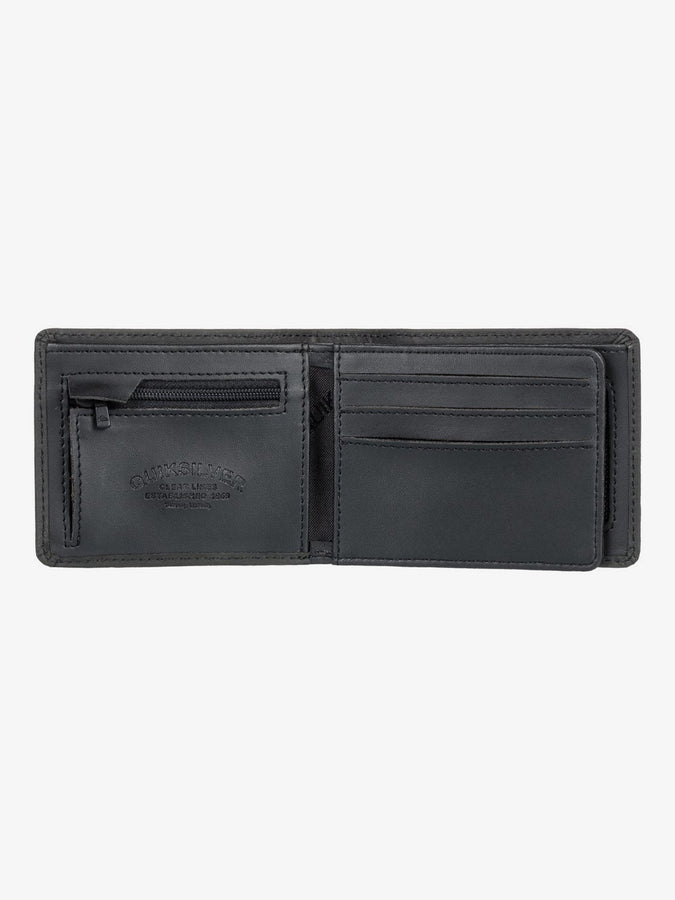 Quiksilver Mack 2 Wallet | BLACK (KVJ0)