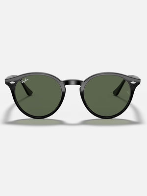 Ray-Ban 0RB2180 Black/Dark Green Sunglasses