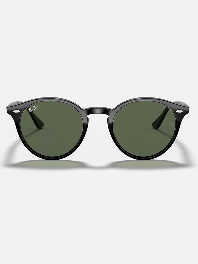 Ray-Ban 0RB2180 Black/Dark Green Sunglasses | BLACK/DARK GREEN