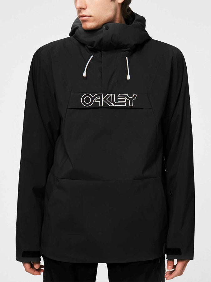Oakley TNP Insulated Anorak Snowboard Jacket 2022 | BLACKOUT (02E)