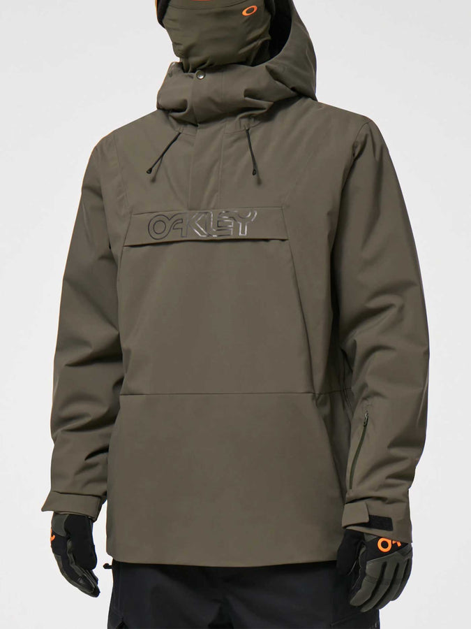 Oakley TNP Insulated Anorak Snowboard Jacket 2022 | NEW DARK BRUSH (86L)