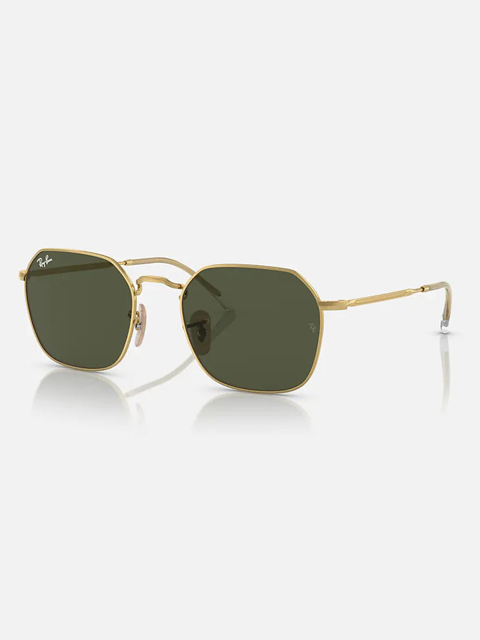 Ray-Ban Jim Arista/Green Sunglasses | ARISTA/GREEN