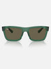 Ray-Ban Warren Trans Green/Brown Sunglasses