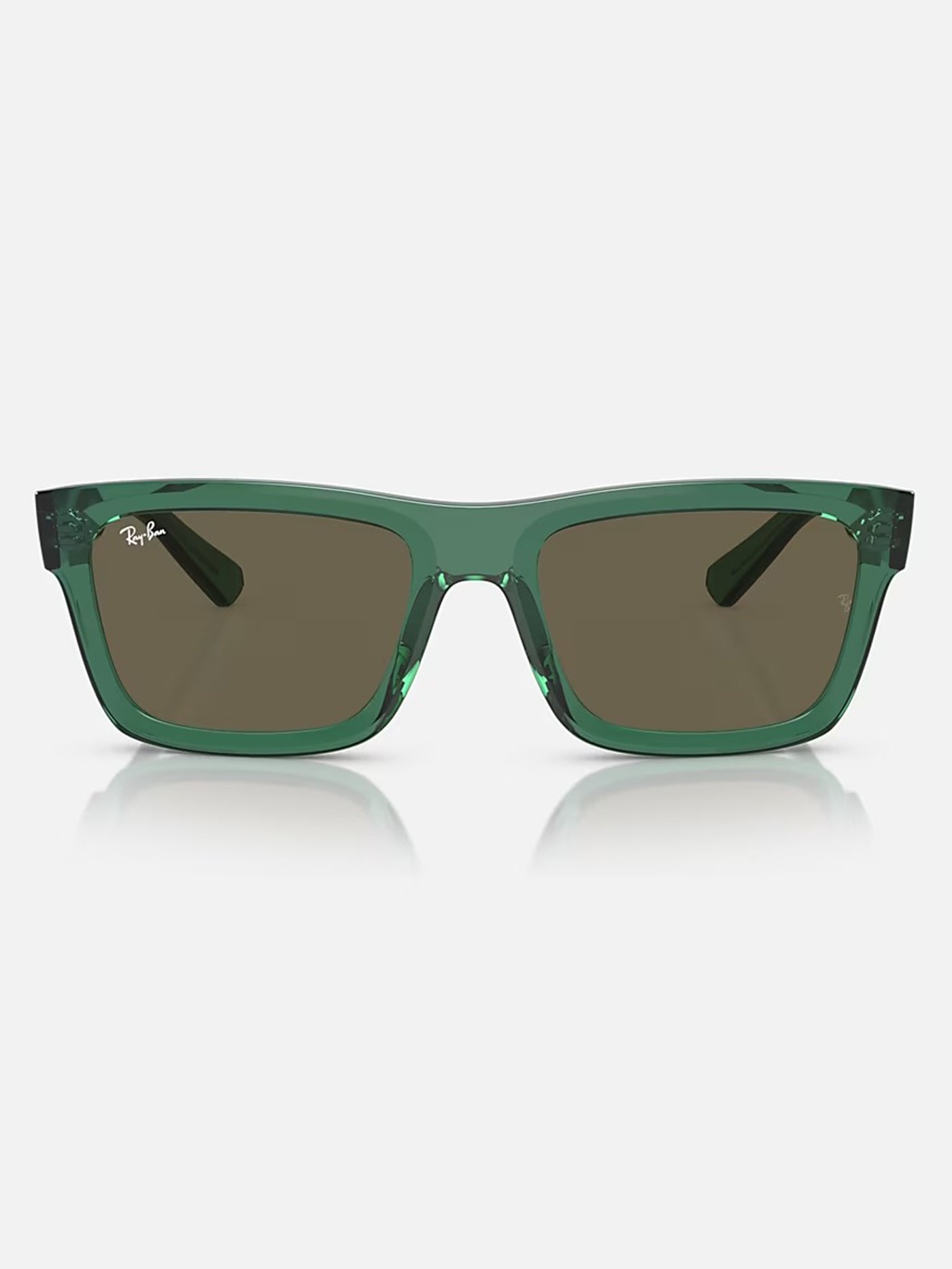 Ray-Ban Warren Trans Green/Brown Sunglasses