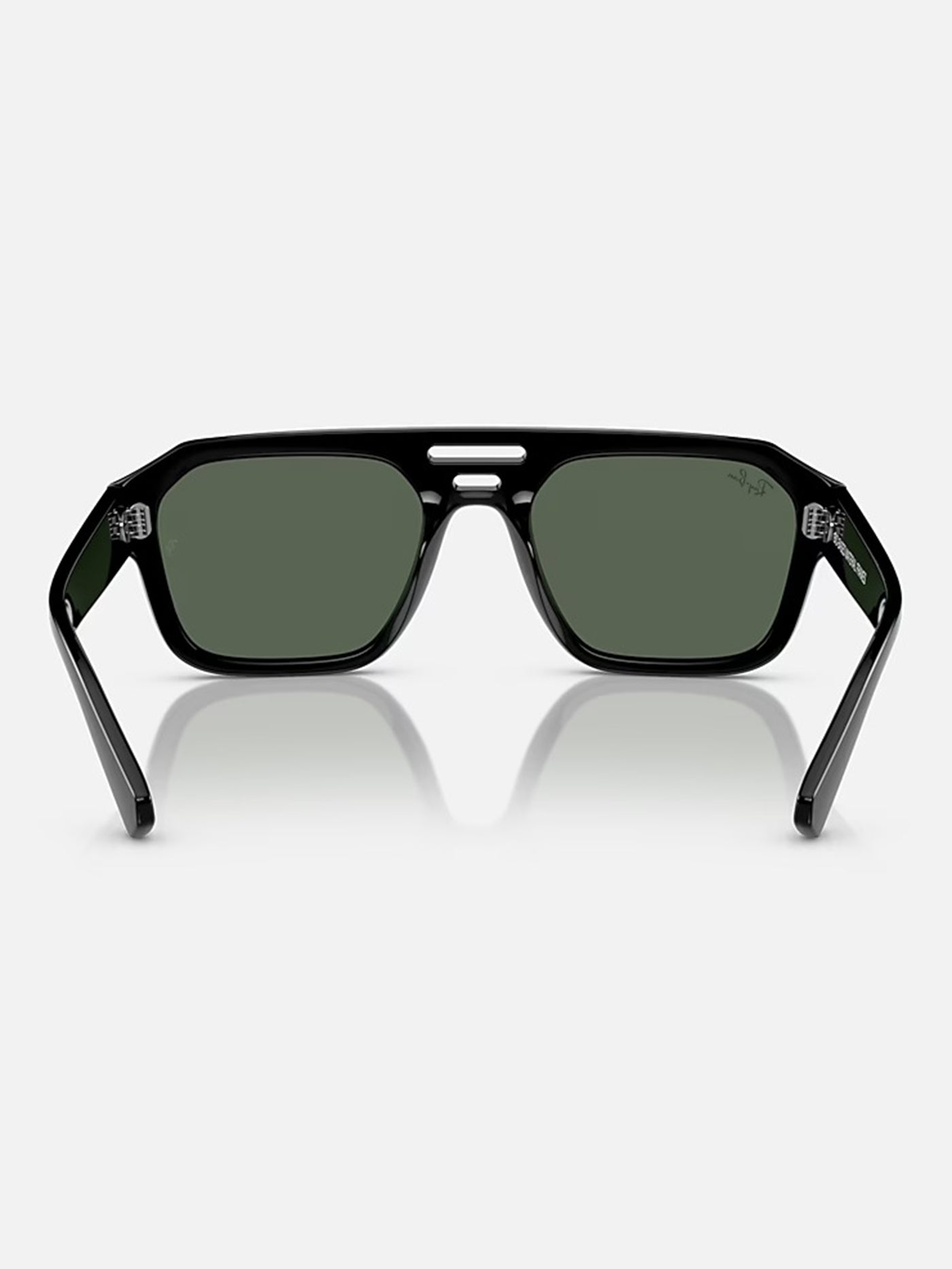 Ray-Ban Corrigan Black/Dark Green Sunglasses