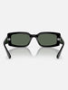 Ray-Ban Kiliane Black/Dark Green Sunglasses