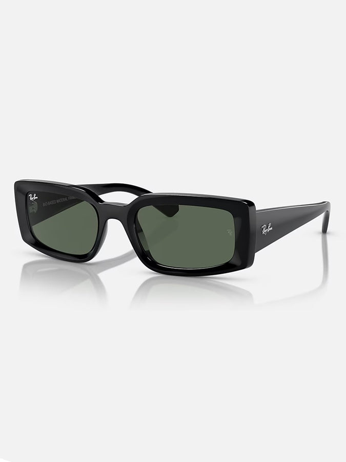 Ray-Ban Kiliane Black/Dark Green Sunglasses | BLACK/DARK GREEN