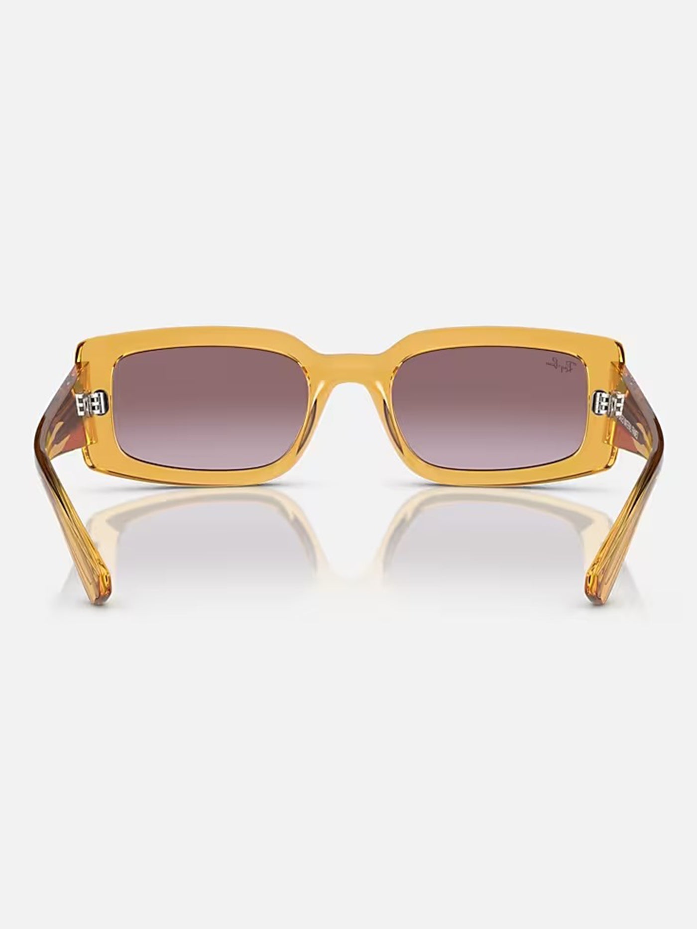 Ray-Ban Kiliane Trans Yellow/Grad Violet Sunglasses